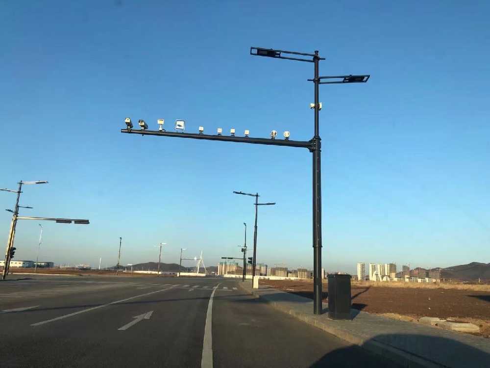漯河市黑龙江佳木斯综合路灯杆项目
