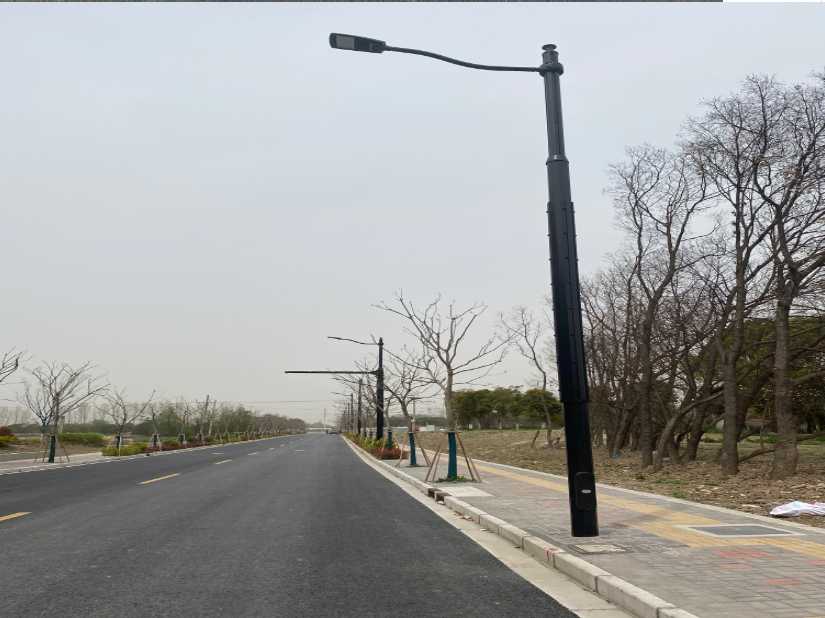 漯河市上海综合杆 太阳能路灯工程