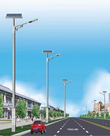 漯河市城乡建设太阳能路灯