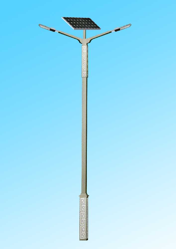 漯河市市政道路太阳能路灯
