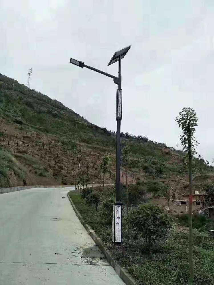 漯河市仿古太阳能路灯