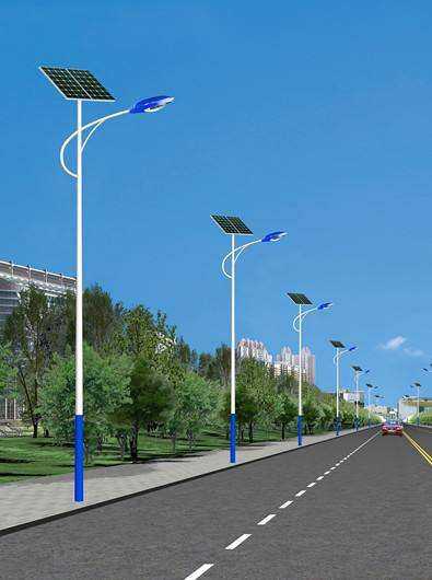 漯河市锂电太阳能路灯